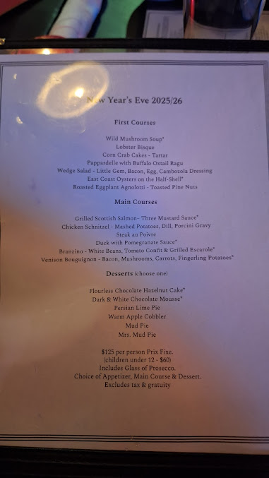 Menu Henry's End - 21