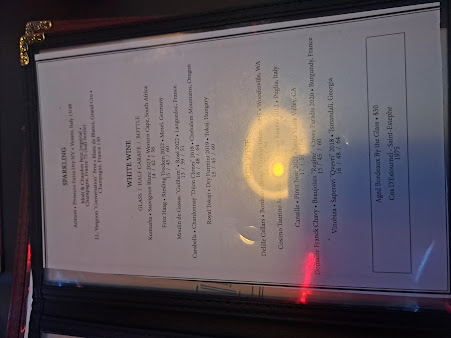 Menu Henry's End - 26