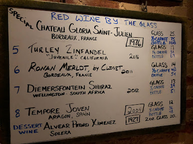 Menu Henry's End - 28