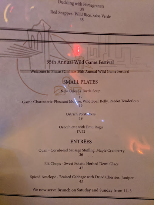 Menu Henry's End - 29