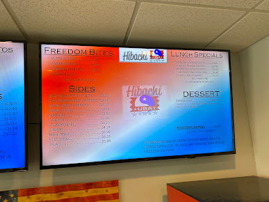 Menu Hibachi Usa - 23