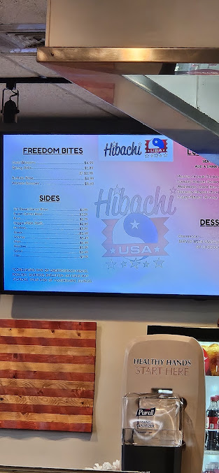 Menu Hibachi Usa - 25