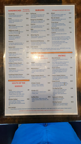 Menu Hideaway Bar And Grill - 20