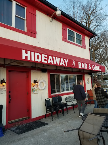 Menu Hideaway Bar And Grill - 22