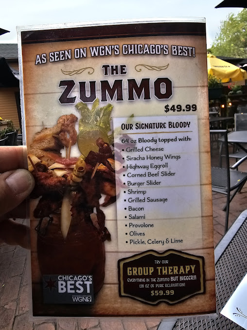 Menu Highway House - 25