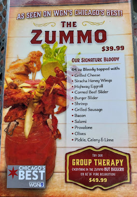 Menu Highway House - 27
