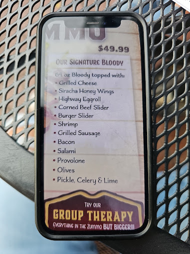 Menu Highway House - 29