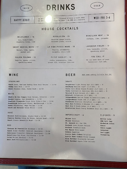 Menu Hildees On The Square - 26