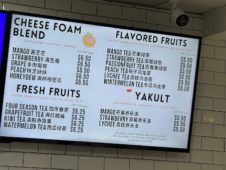 Menu His Tea - 19