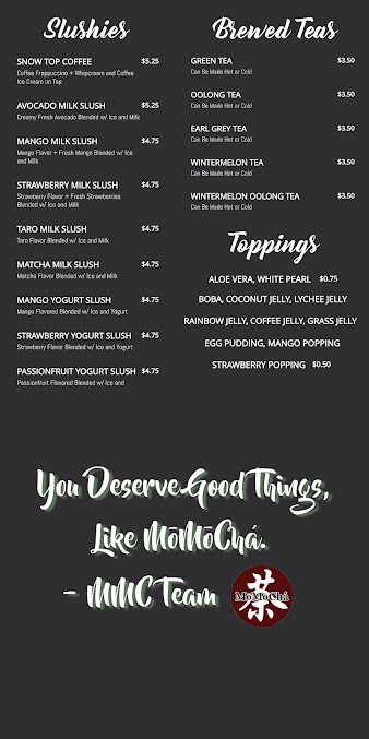Menu His Tea - 21