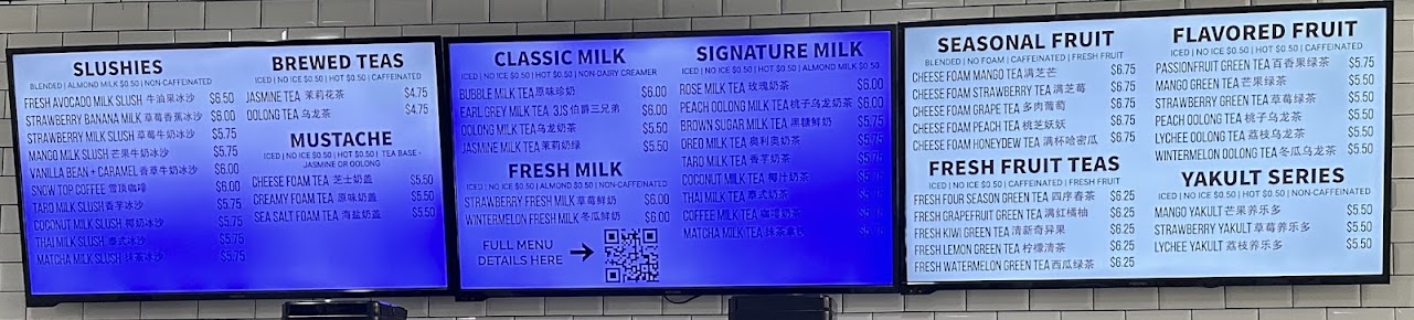 Menu His Tea - 22