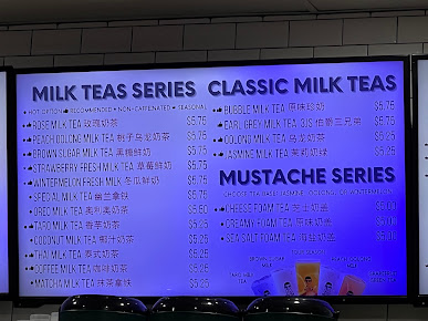 Menu His Tea - 24