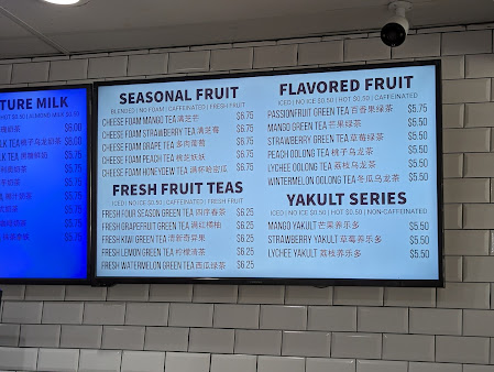 Menu His Tea - 26