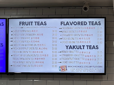 Menu His Tea - 27