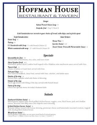 Menu Hoffman House - 23