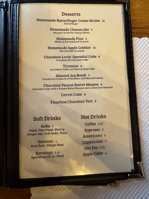 Menu Hoffman House - 24