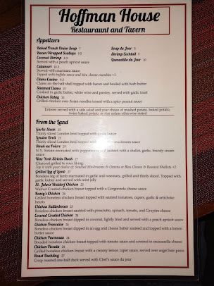 Menu Hoffman House - 26