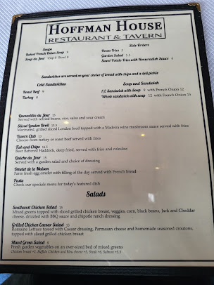 Menu Hoffman House - 27