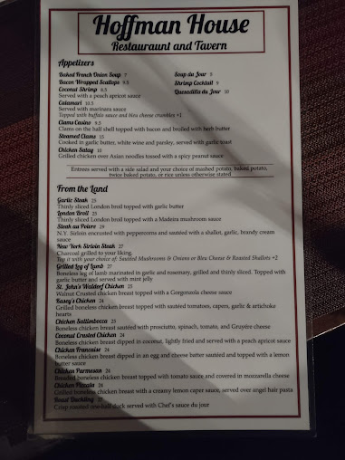 Menu Hoffman House - 29