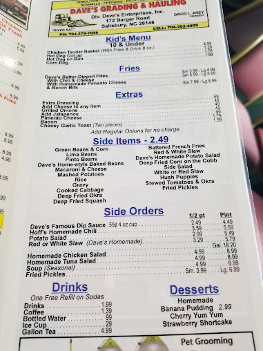 Menu Hoffs Grill - 19