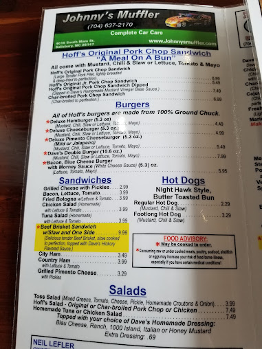 Menu Hoffs Grill - 20