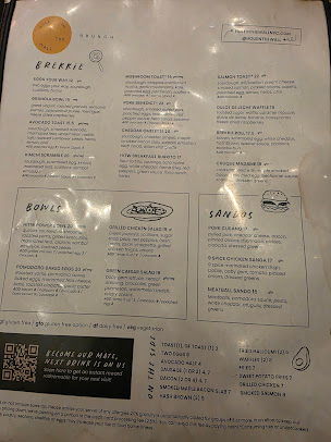 Menu Hole In The Wall - Fidi - 20