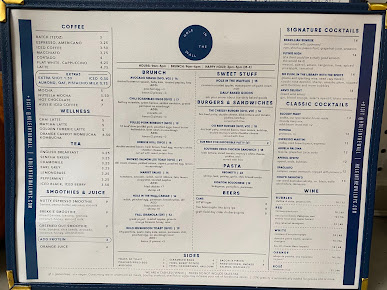 Menu Hole In The Wall - Fidi - 28