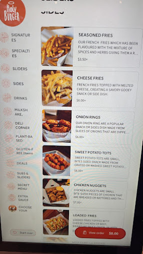 Menu Holy Burger Les - 22