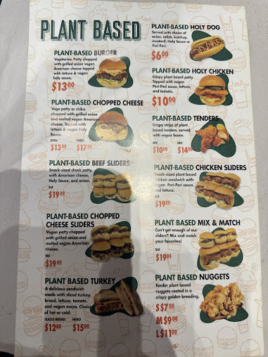 Menu Holy Burger Les - 23