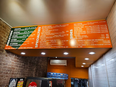 Menu Holy Burger Les - 25