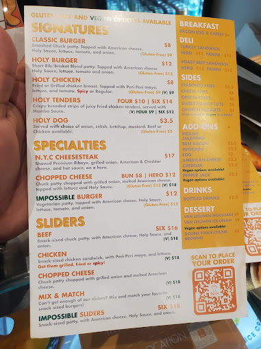 Menu Holy Burger Les - 26