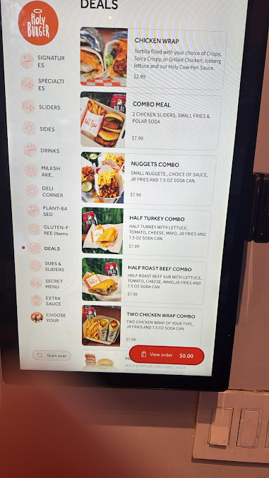 Menu Holy Burger Les - 28