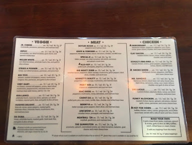 Menu Homeslice Pizza + Patio - 21