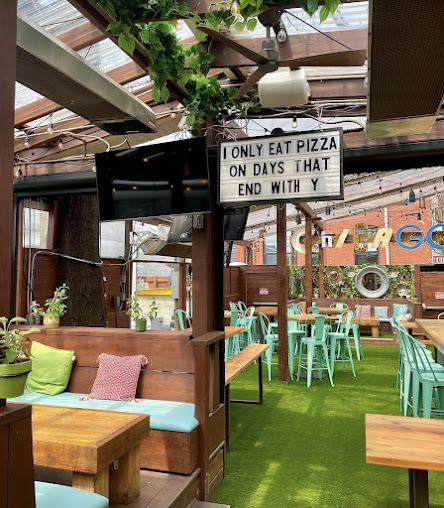 Photo Homeslice Pizza + Patio - 16