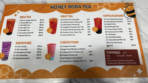 Menu Honey Boba - 22