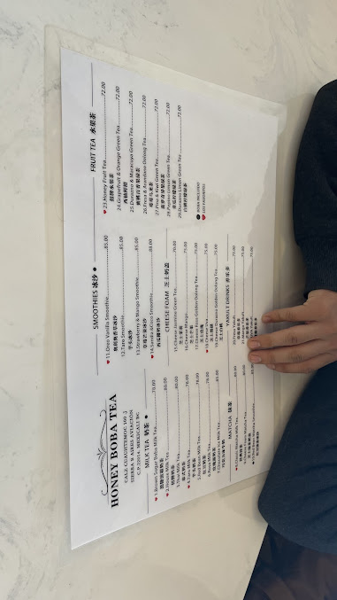 Menu Honey Boba - 23