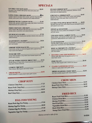 Menu Hop Kee Restaurant - 25