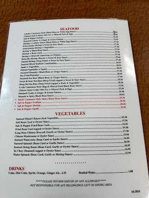 Menu Hop Kee Restaurant - 28