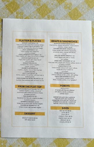 Menu Hot Tails - 25