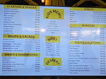 Menu Hot Tails - 27