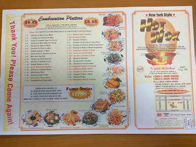Menu Hot Wok Chinese Restaurant - 22