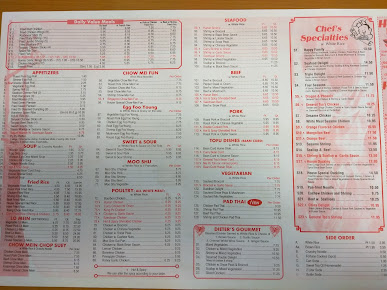 Menu Hot Wok Chinese Restaurant - 23