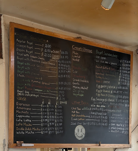 Menu House Of Bagels - 21