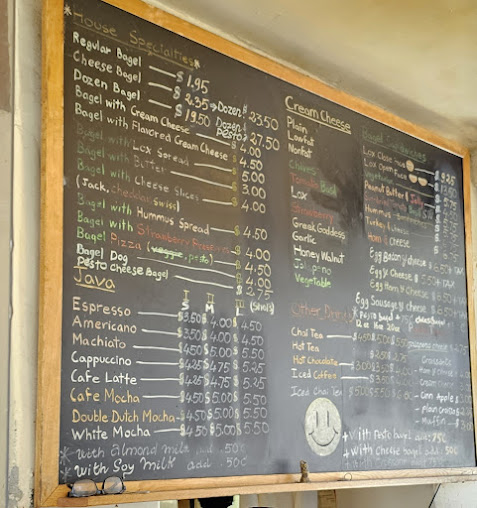 Menu House Of Bagels - 24