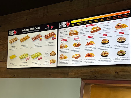 Menu Houston Tx Hot Chicken - 20