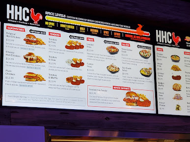 Menu Houston Tx Hot Chicken - 22