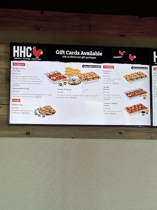 Menu Houston Tx Hot Chicken - 24