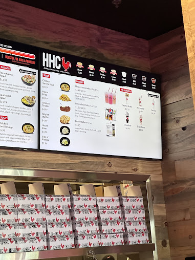 Menu Houston Tx Hot Chicken - 25