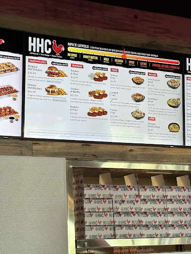 Menu Houston Tx Hot Chicken - 27