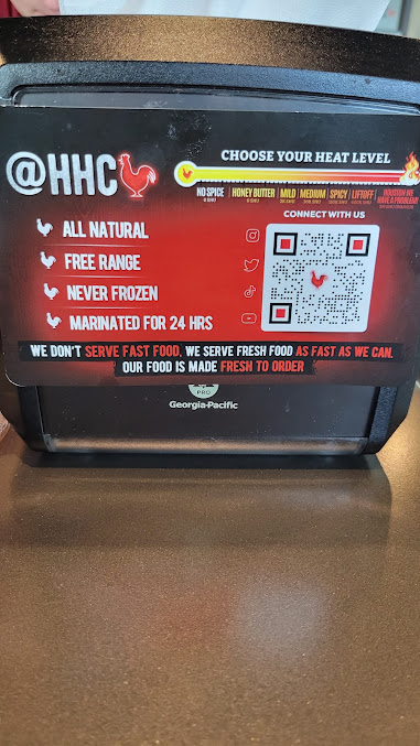 Menu Houston Tx Hot Chicken - 29